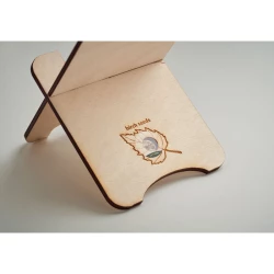 Stojak na telefon brzozowy - GROUW STAND (MO6690-40)