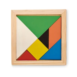 Drewniane puzzle Tangram - TANGRAM (MO6693-40)
