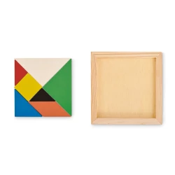 Drewniane puzzle Tangram - TANGRAM (MO6693-40)
