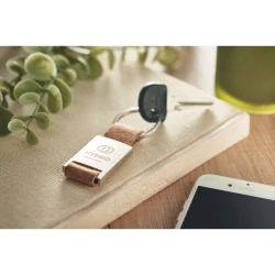 Brelok do kluczy z korkiem - TECH CORK (MO6733-13)