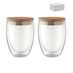 2 szklanki 350 ml w pudełku - TIRANA SET (MO6739-22)