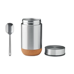 Dwuścienny pojemnik 400 ml - BETTNA (MO6747-16)