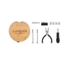 15-elementowy zestaw narzędzi - BARTLETT (MO6758-40)