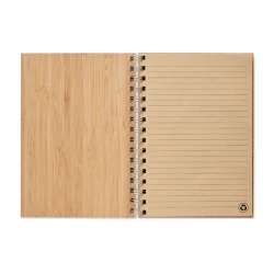 Bambusowy notatnik A5 - BRAM (MO6790-40)