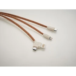 Kabel do ładowania 3 w 1 korek - CABIE (MO6812-13)