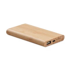 Bambusowy power bank 4000 mAh - ARENAPOWER C (MO6814-40)