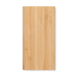 Bambusowy power bank 6000 mAh - ARENA C (MO6815-40)