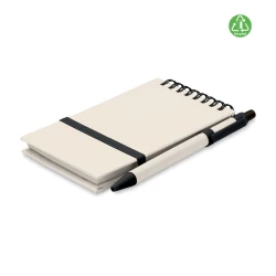 Notesy A6 z kartonu po mleku - MITO SET (MO6837-03)