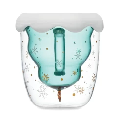 Kubek z podwójnego szkła - VERDE (CX1485-09)