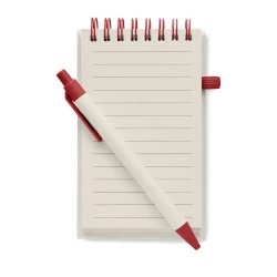 Notesy A6 z kartonu po mleku - MITO SET (MO6837-05)