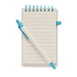 Notesy A6 z kartonu po mleku - MITO SET (MO6837-12)