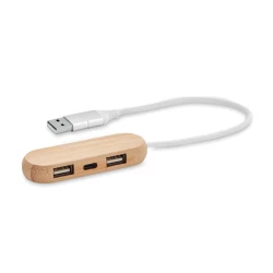 hub USB z podwójnym wejściem - VINA C (MO6848-40)