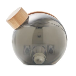 Bambusowy wodny zegar LCD - DROPPY LUX (MO6865-27)