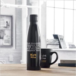 Butelka z termometrem 500ml - BELO LUX (MO6872-03)