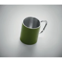 Metalowy dwuścienny kubek300ml - TRUMBA (MO6873-60)