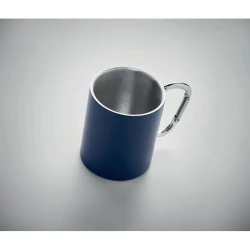 Metalowy dwuścienny kubek300ml - TRUMBA (MO6873-85)