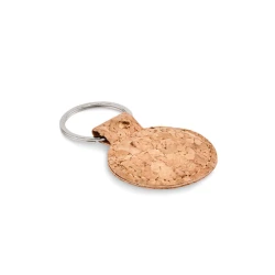 Okrągły brelok z korka - CINCIN (MO6877-13)