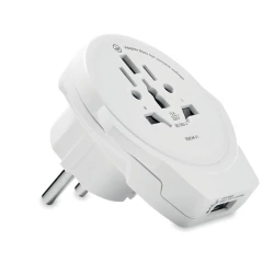 Adapter z USB World to Europe - WORLD TO EUROPE (MO6881-06)