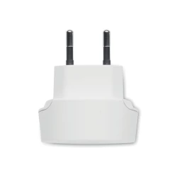 Ładowarka Euro USB (2xA) 12W - EURO USB CHARGER 2XA (MO6882-06)