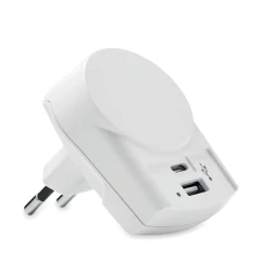 Ładowarka Euro USB (AC) 27W - EURO USB CHARGER A/C (MO6883-06)