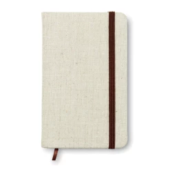 Notes A6 z płócienną okładką - RUNDO + (MO6930-13)