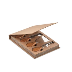 Zestaw 4 noży do sera - QUATTRO (MO6953-40)