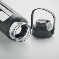 Szklana butelka w etui 750 ml - KEILA (MO6972-03)