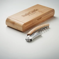 Nóż kelnerski z bambusem - SONO (MO6974-40)