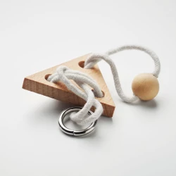 Bambusowa łamigłówka trójkąt - NERVE (MO6989-40)