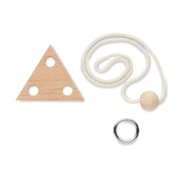 Bambusowa łamigłówka trójkąt - NERVE (MO6989-40)