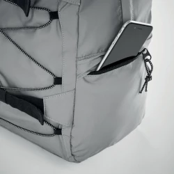Plecak odblaskowy 190T - BRIGHT SPORTBAG (MO6993-16)
