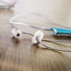 Słuchawki z silikonem - MUSISOFT (MO7267-06)