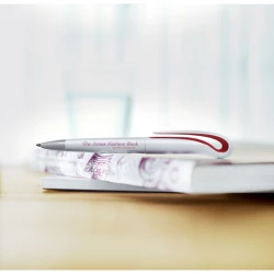 Przekręcany długopis, ABS - WHITESWAN (MO7793-05)