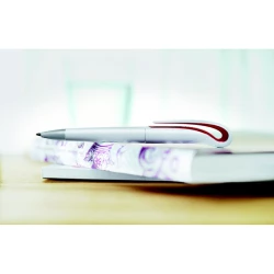 Przekręcany długopis, ABS - WHITESWAN (MO7793-05)