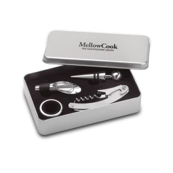 Kpl 4 akcesoriów do wina - WINORY (MO7843-16)