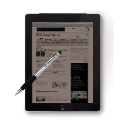 Przekręcany, dotykowy długopis - SWOFTY (MO7942-16)