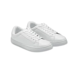 Trampki z PU 37 - BLANCOS (MO2037-06)