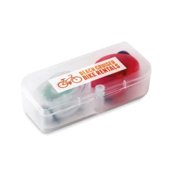 Kpl 2 świateł rowerowych - BYLUX (MO8070-99)