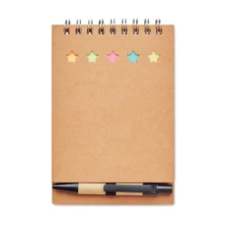 Notes z długopisem oraz koloro - MULTIBOOK (MO8107-13)