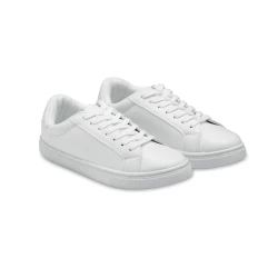Trampki z PU 38 - BLANCOS (MO2038-06)