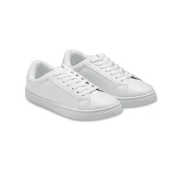 Trampki z PU 39 - BLANCOS (MO2039-06)