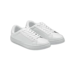 Trampki z PU 40 - BLANCOS (MO2040-06)