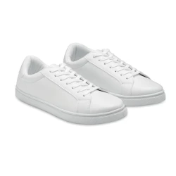 Trampki z PU 41 - BLANCOS (MO2041-06)