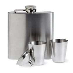 Piersiówka. - SLIMMY FLASK SET (MO8321-16)