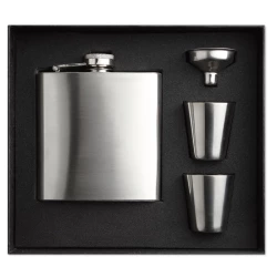 Piersiówka. - SLIMMY FLASK SET (MO8321-16)