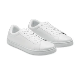 Trampki z PU 44 - BLANCOS (MO2044-06)