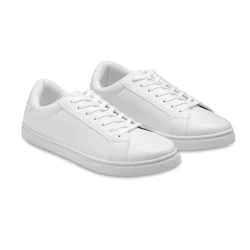 Trampki z PU 45 - BLANCOS (MO2045-06)