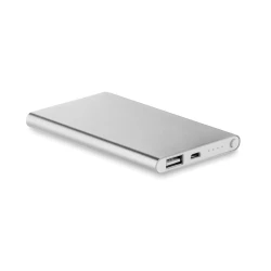 Płaski Powerbank 4000mAh - POWERFLAT (MO8735-16)