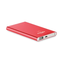 Płaski Powerbank 4000mAh - POWERFLAT (MO8735-05)