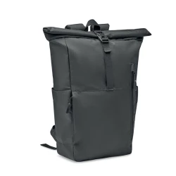 300D RPET plecak typu rolltop - VALLEY ROLLPACK (MO2051-03)